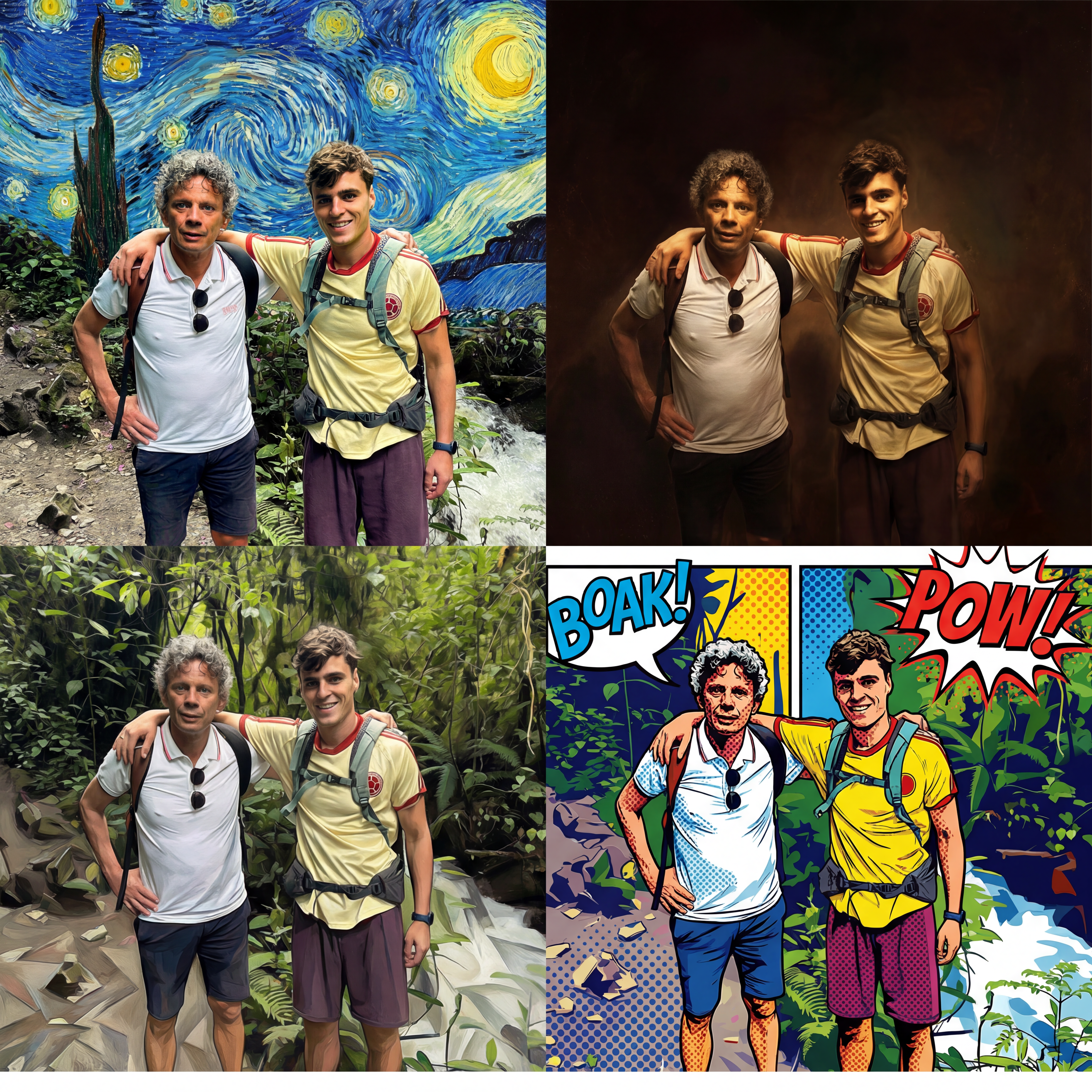 Van Gogh tot moderne kunst: welke AI stijl past bij jou?