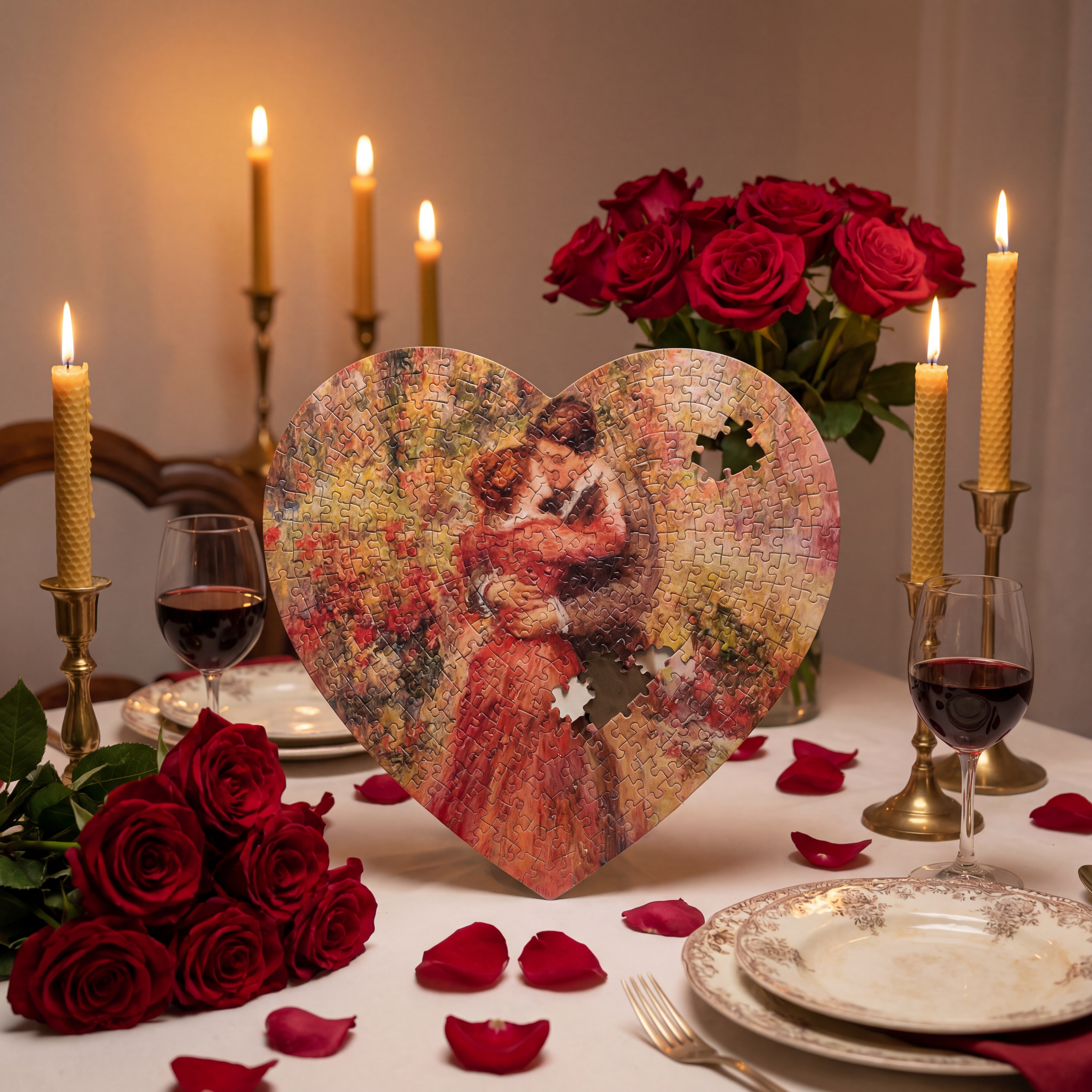 Het perfecte Valentijnscadeau: een puzzel die jullie verhaal vertelt